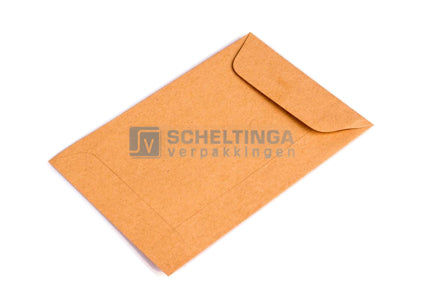 Loonzak 6.5x10.5cm Souverein Bruin