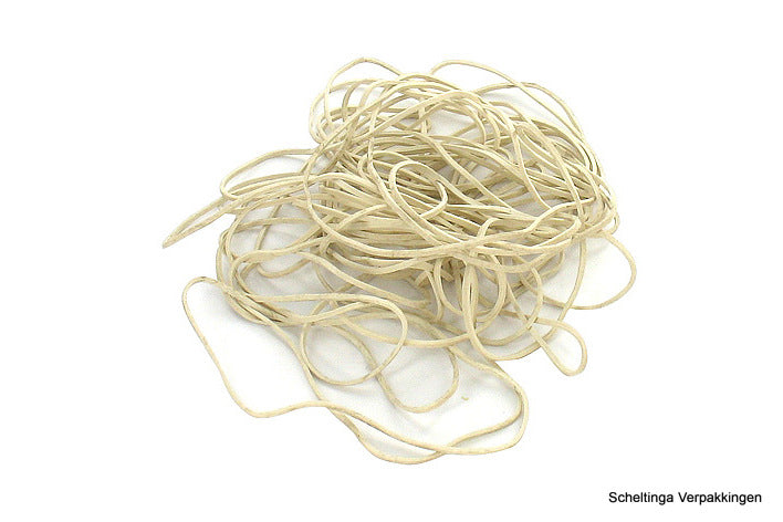 Elastiek 80x1.5mm Wit