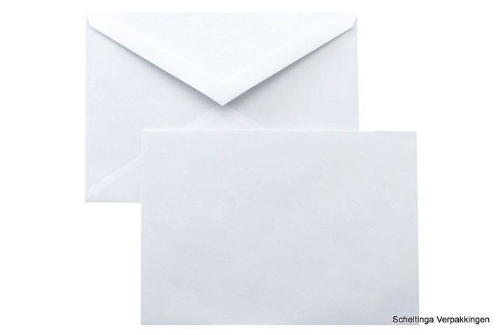 Papieren envelop 114x162mm 70gr A6