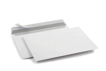 Papieren envelop 110x220mm 80gr