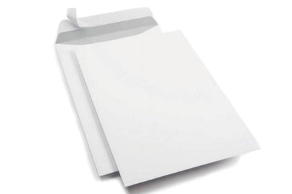Papieren envelop 229x324mm akte 120gr Wit