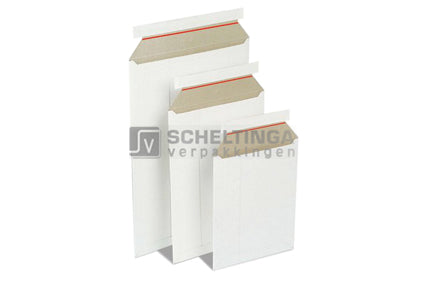 Envelop 250x353mm Seal Wit Karton