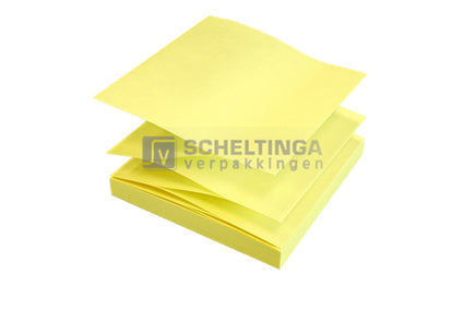 Memo Z-note 76x76mm Fanfolded
