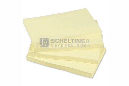 Memo note 127x76mm
