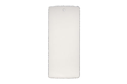 Textielkaart 91x39mm