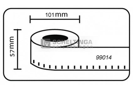 Dymo Labelwriter label 101x54mm