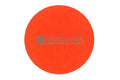 Etiket op rol 35mm Fluor Rood