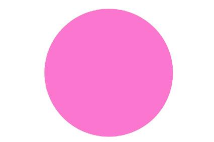Etiket op rol 35mm Roze