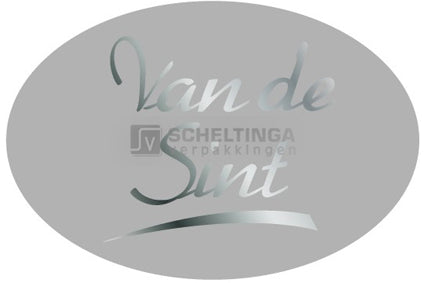 Etiket Van de Sint Matzilver-Metalzilver