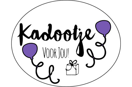 Etiket Kadootje Voor Jou