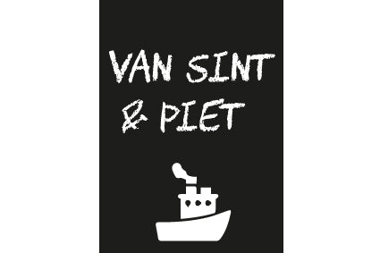 Etiket Van Sint & Piet