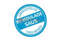 Etiketten Remouladesaus Ø35mm Blauw