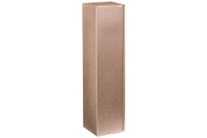 Wijnfles Geschenkdoos Intenso 1 fles Metallic Goud