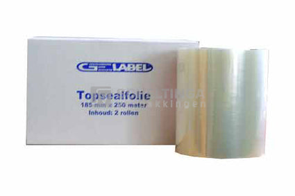 Topsealfolie 185mmx250mtr 52my Anti Condens