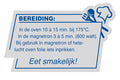 Topsealfolie 185mmx250mtr Eet Smakelijk