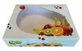 Fruitdoos 33x26x7.5cm met venster