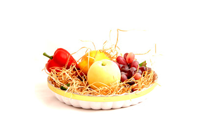 Fruitschaal Ø23cm nr.:32