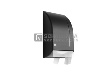 Toiletroldispenser Jumbo Satino Black