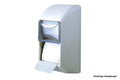 Toiletroldispenser Duo verticaal P2P Wit