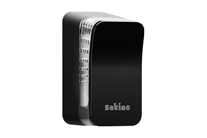 Luchtverfrisserdispenser Satino Black AR