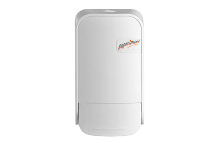 Mini Zeepdisp Foam/Toiletseatcleaner PaperSupply Wit
