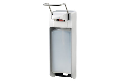 Zeepdispenser-desinf. MediQ-line 1000cc elleboogbediening