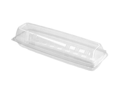 Baquettebox 32cm Large Transparant