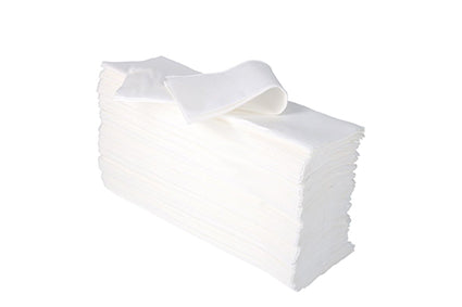 Poetsdoek Non-Woven 42x35cm 5x150st. Wit