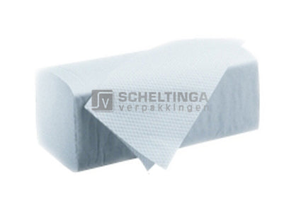Handdoek ZZ-vouw Profi 3210st PaperSupply Wit