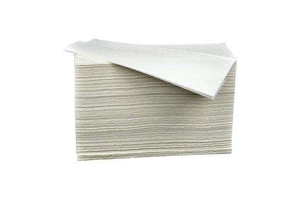 Handdoek Inter/Multifold 20x24cm 3750st.PaperSupply Wit