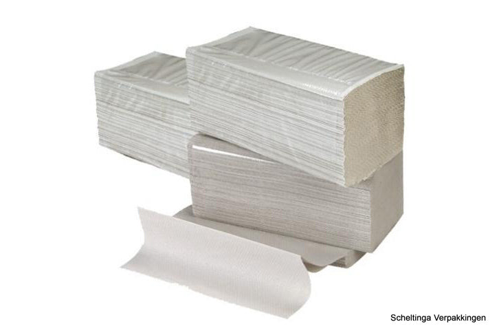Handdoek ZZ-vouw 5000st. BasicPaperSupply