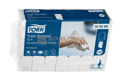 Handdoek Tork Interfold Soft 2310st. 100288