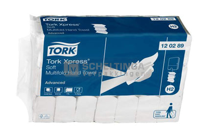 Handdoek Tork ZZ-vouw Interfold Basic 120398