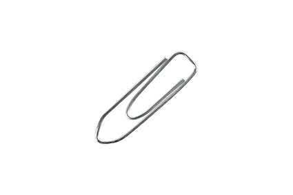 Pergamy Paperclips 26mm rond gegalv.per 100