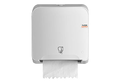 Handdoekdispenser Matic PaperSupply Sensor Wit