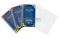Notitieboek register smalfolio 13.5x33cm