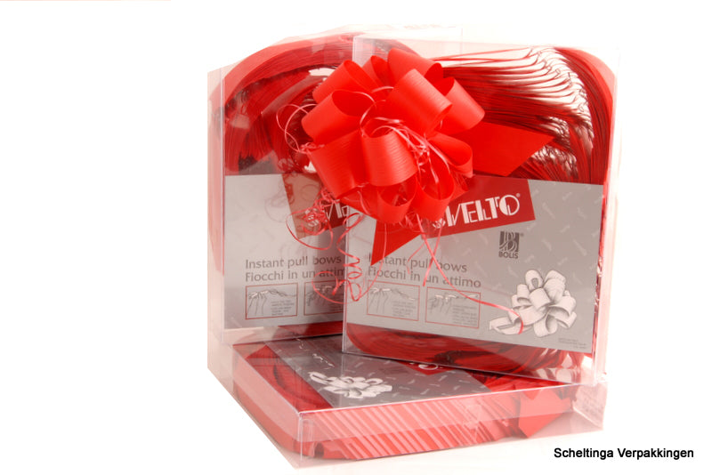 Trekstrik paper synthetic 35mm 30st. nr.:01 Rosso