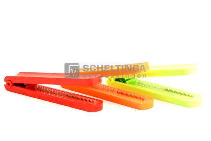 Krullintsplitter metalen tanden Assortie kleuren