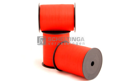 Krullint paper synthetic 10mm 01 Rosso