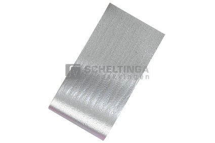 Krullint paper synthetic 10mm 89 Argento Met