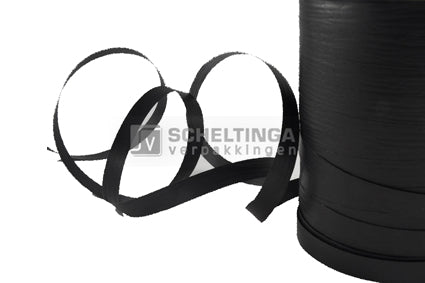 Krullint paper synthetic 10mm 10 Nero