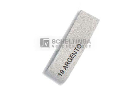 Krullint Tiffany Rotolo 13mm 25mtr Argento
