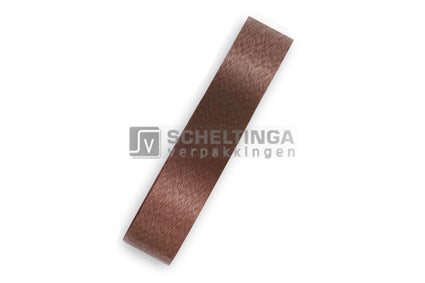 Krullint BREED 10mm 28 Castagna