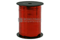 Krullint 5mm Metallic Rosso