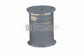 Krullint 5mm Metallic 19 Argento