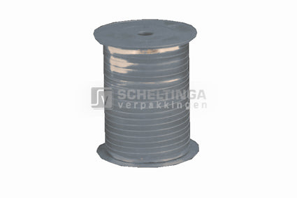 Krullint 5mm Metallic 19 Argento
