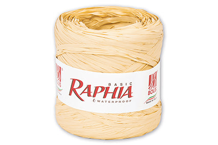 Lint Raphia Basic 44 200mtr Avorio
