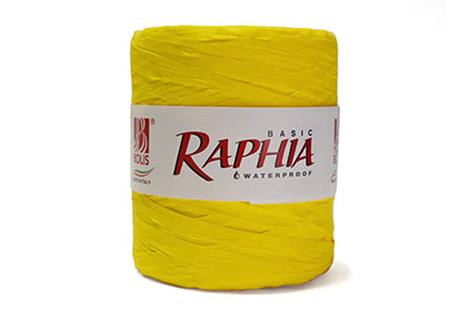 Lint Raphia Basic 22 200mtr Limone