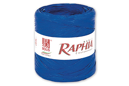 Lint Raphia Basic 14 200mtr Blu Reale