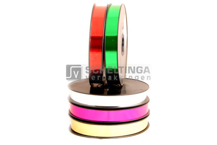 Krullint 19mm Metallic Diverse Kleuren